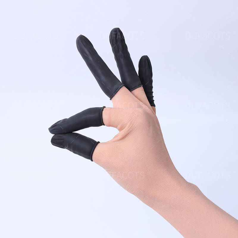 黑色防靜電手指套